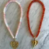 Carnelian Gemstone Necklace sold by HART