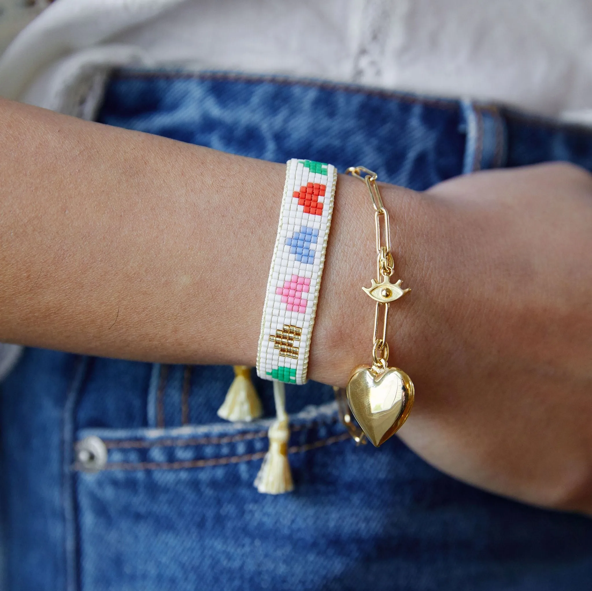 Long Link Bracelet Chain sold by HART product image thumbnail 2