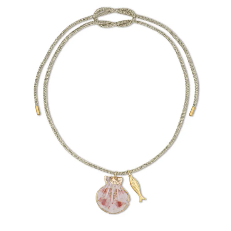 Seaside Lurex Cord with Charms sold by HART