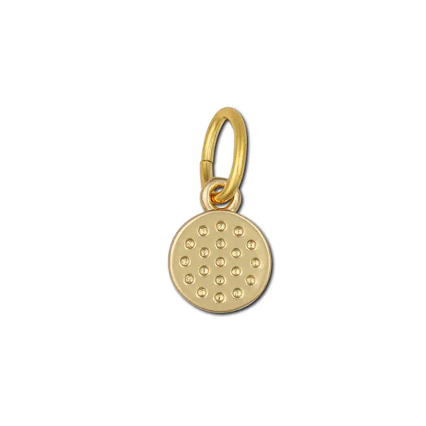 Red Enamel Evil Eye Charm sold by HART product image thumbnail 2