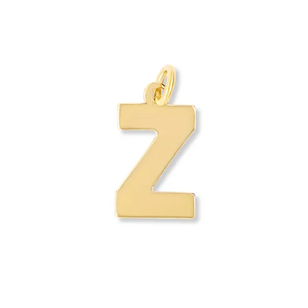 Flat Letter Z Charm sold by HART