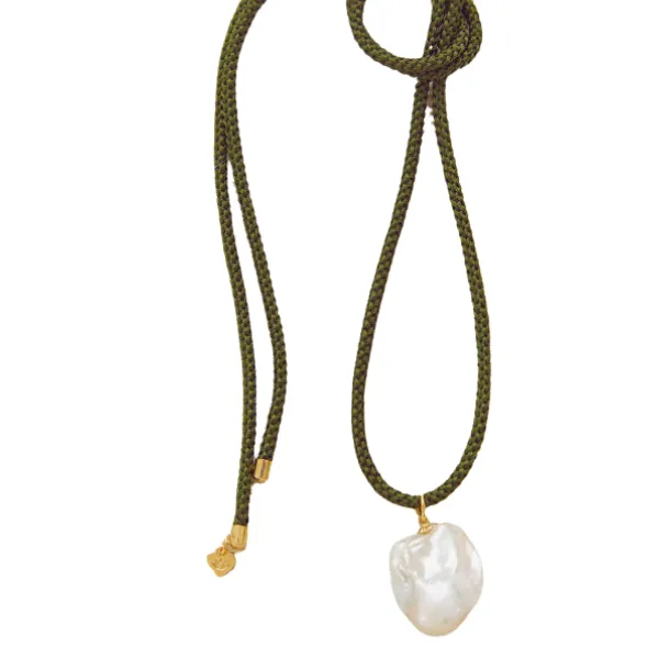Olive Cord with Baroque Pearl sold by HART product image thumbnail 5