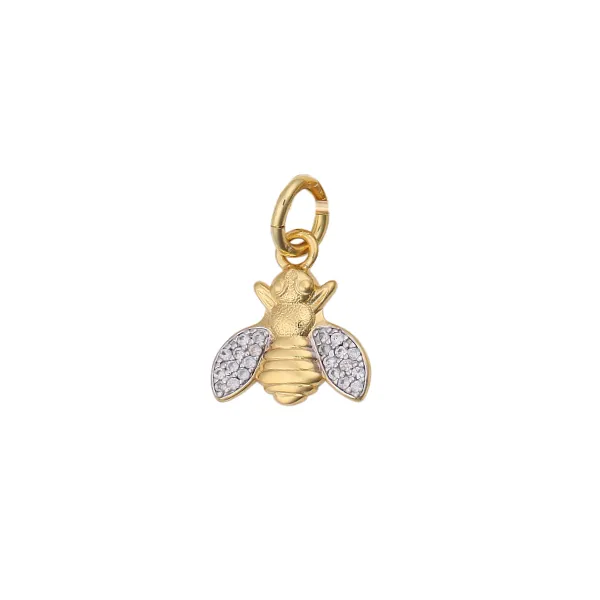 Bee with Pavé Wings Charm sold by HART