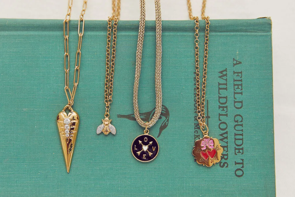 Bee with Pavé Wings Charm sold by HART product image thumbnail 4