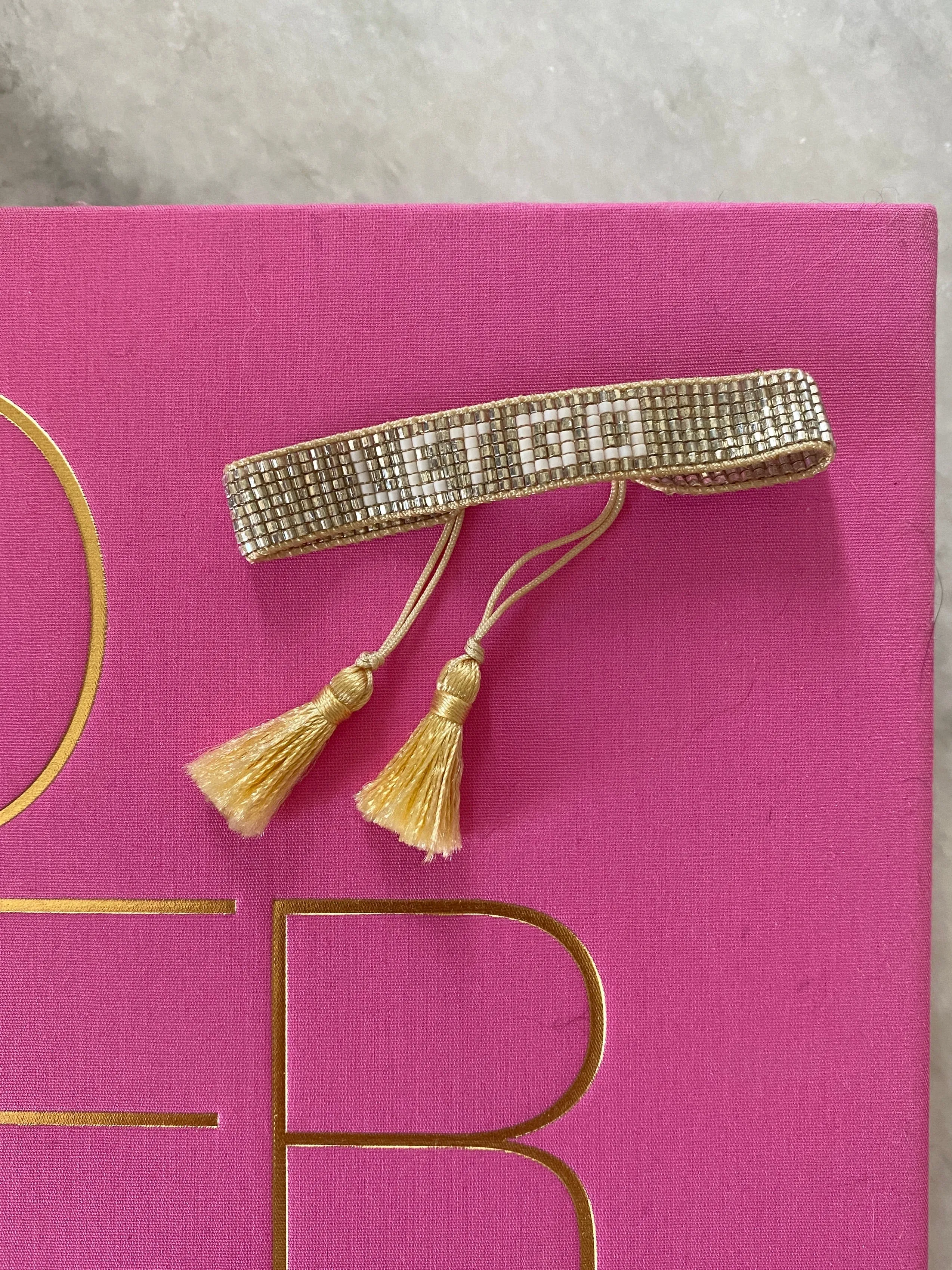 Metallic Let Go Beaded Bracelet sold by HART product image thumbnail 4