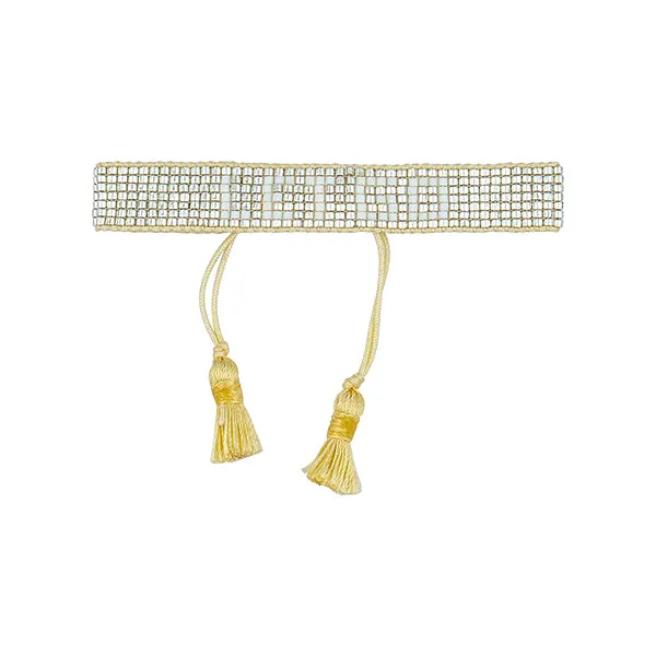 Metallic Let Go Beaded Bracelet sold by HART product image thumbnail 5