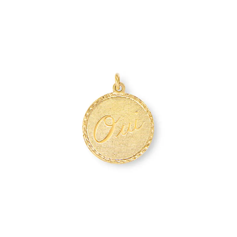 Oui Charm sold by HART