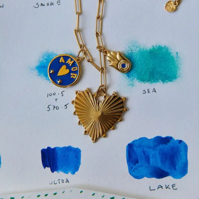 Heart of Gold Charm sold by HART product image thumbnail 3