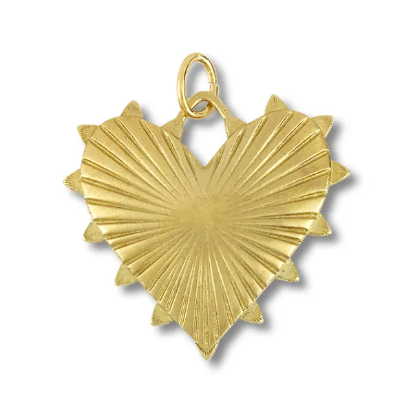 Heart of Gold Charm sold by HART
