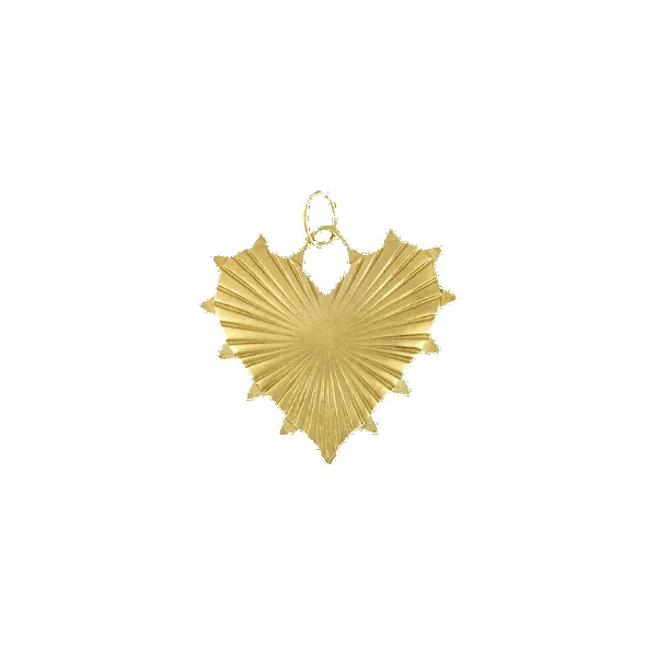 Heart of Gold Charm sold by HART product image thumbnail 4
