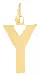 Flat Letter Y Charm sold by HART product image thumbnail 2