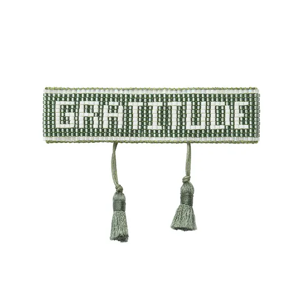 Gratitude Sage Beaded Bracelet sold by HART product image thumbnail 4