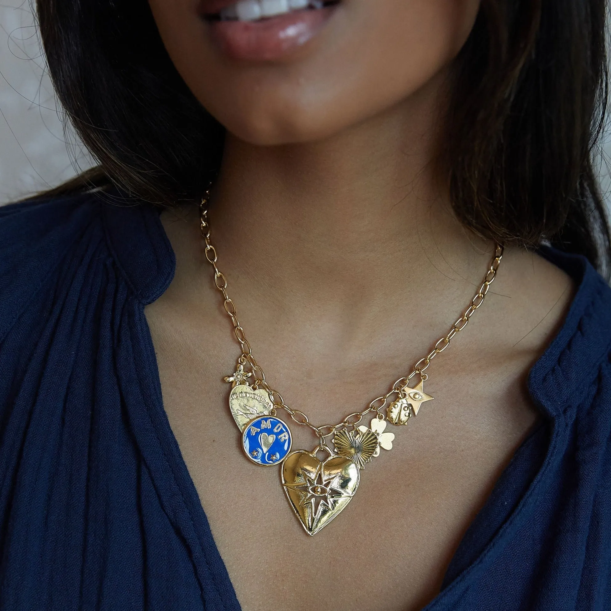 Lucky Clover Charm sold by HART product image thumbnail 2