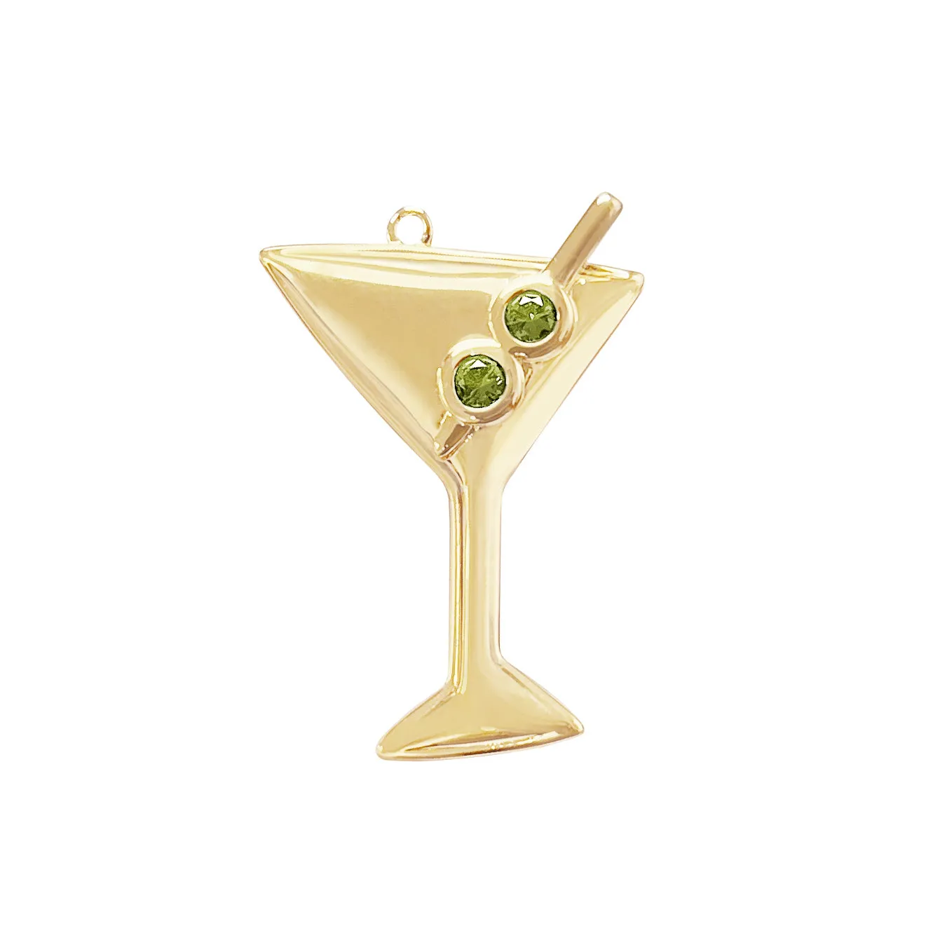 Large Martini Charm sold by HART