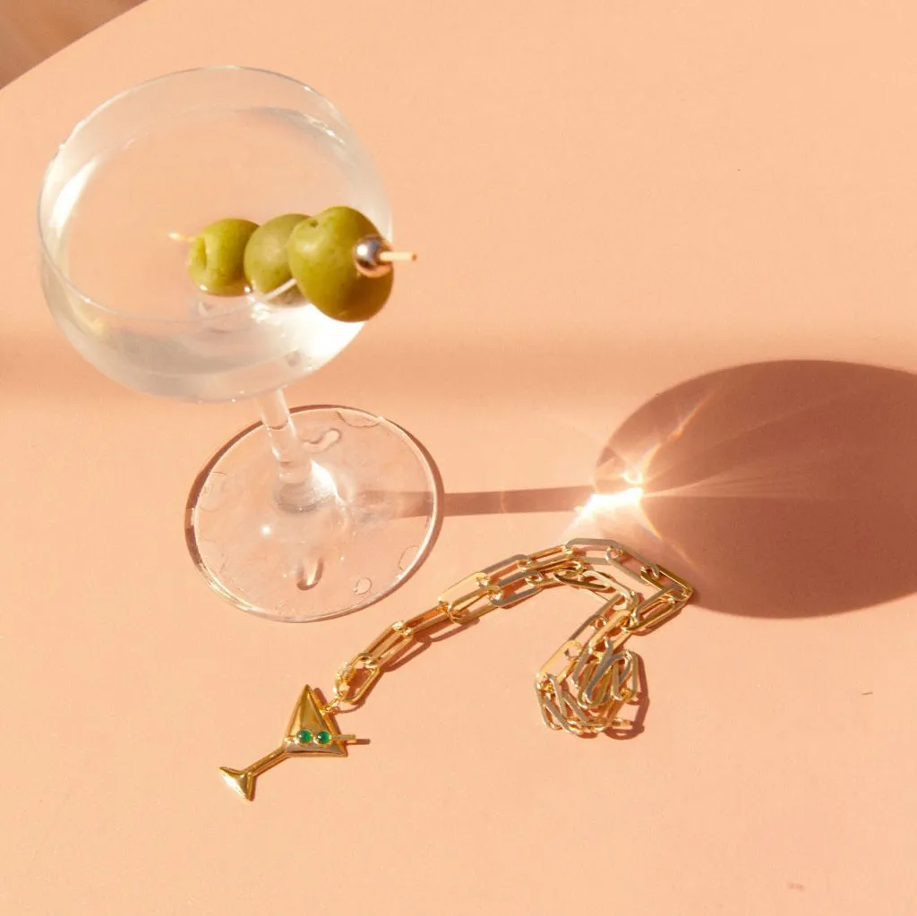 Large Martini Charm sold by HART product image thumbnail 3