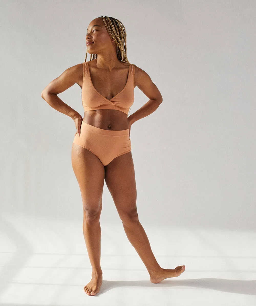 Deluxe Nursing & Sleep Bra sold by Storq product image thumbnail 3