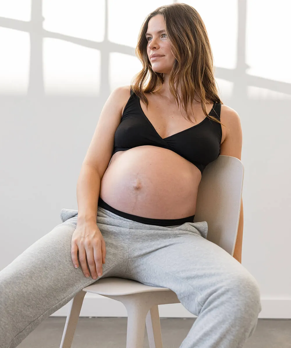 Deluxe Nursing & Sleep Bra sold by Storq product image thumbnail 5