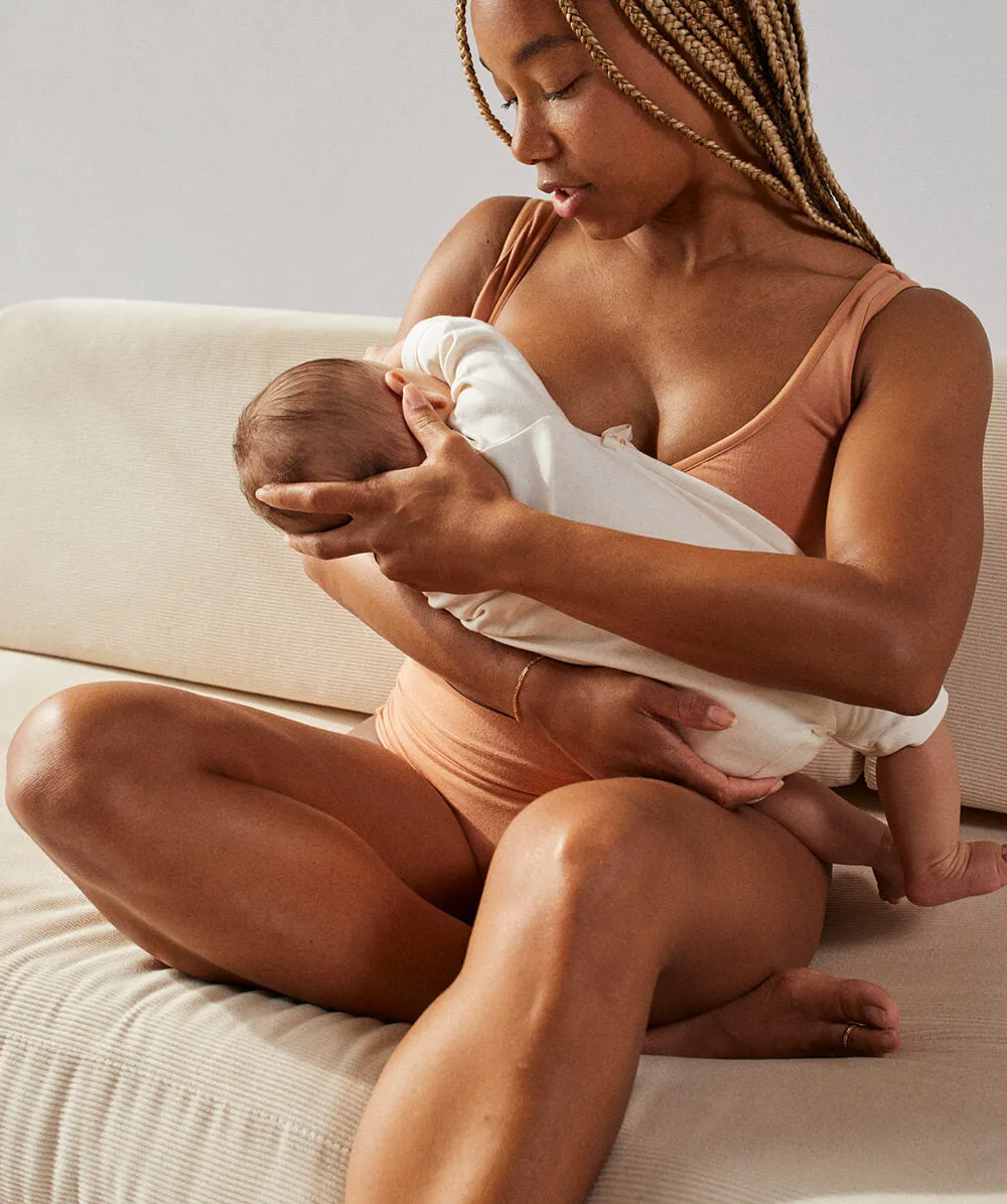 Deluxe Nursing & Sleep Bra sold by Storq product image thumbnail 2