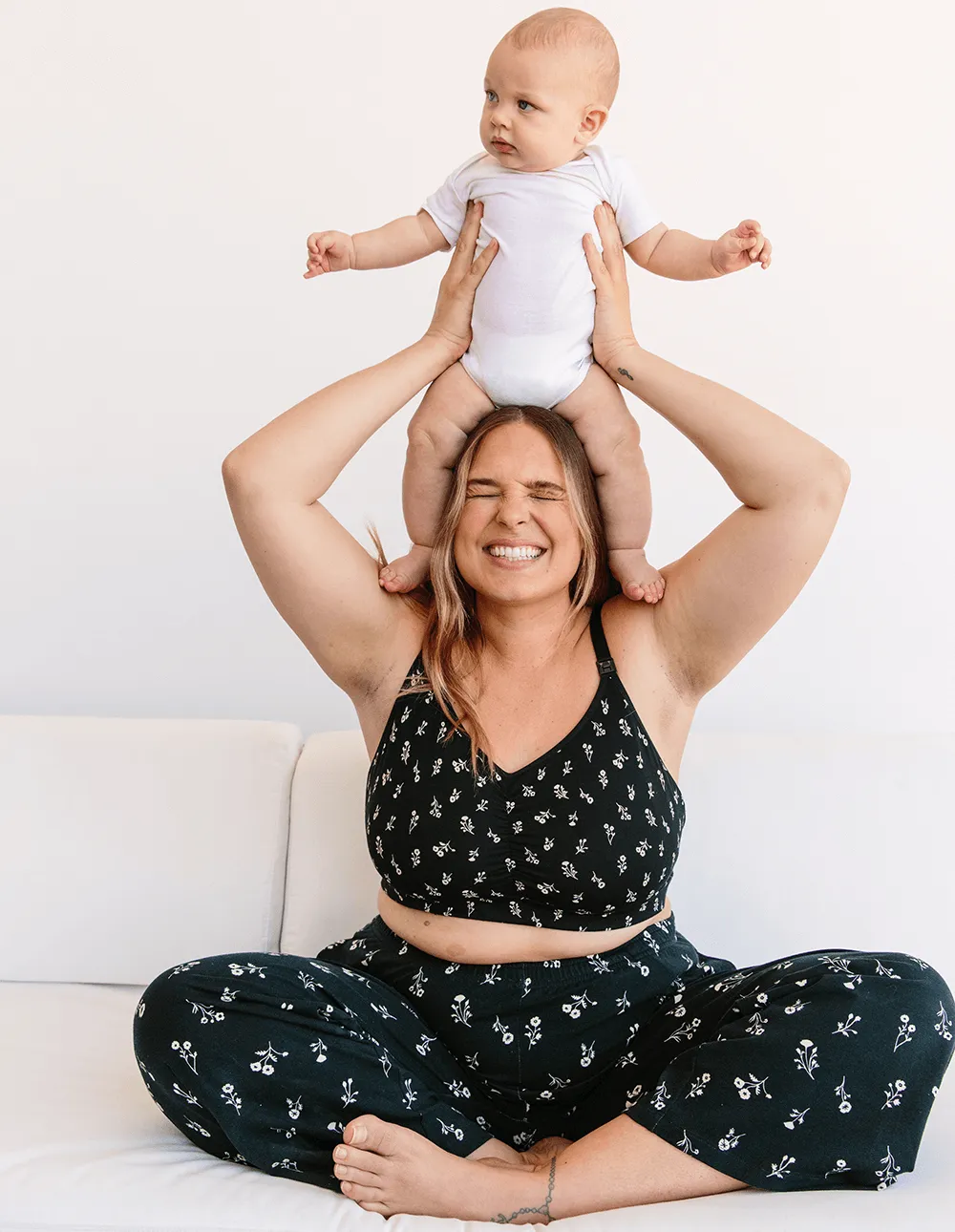 Comfort Zone Nursing Bra sold by Storq product image thumbnail 2