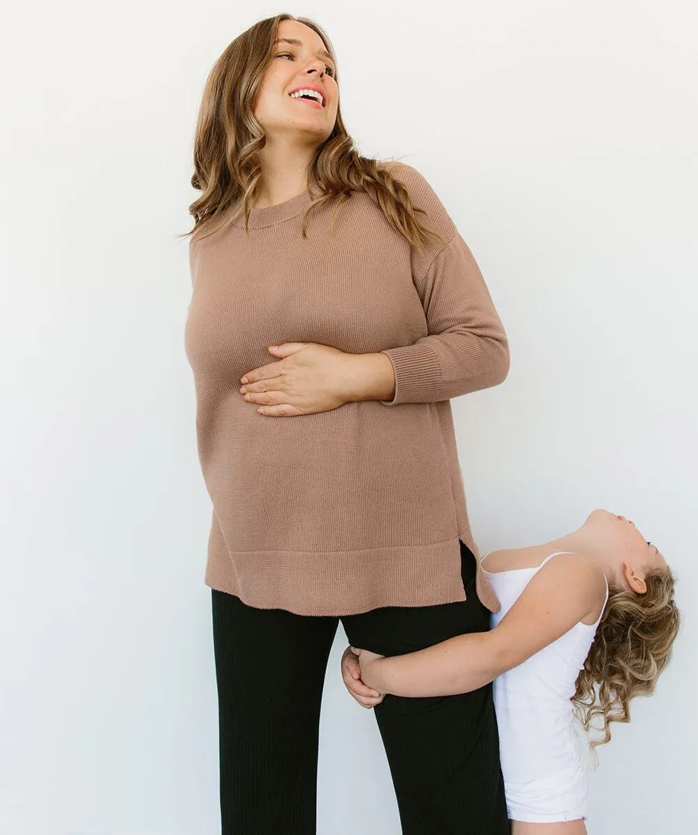 Cloud Cotton Crew Sweater sold by Storq product image thumbnail 2