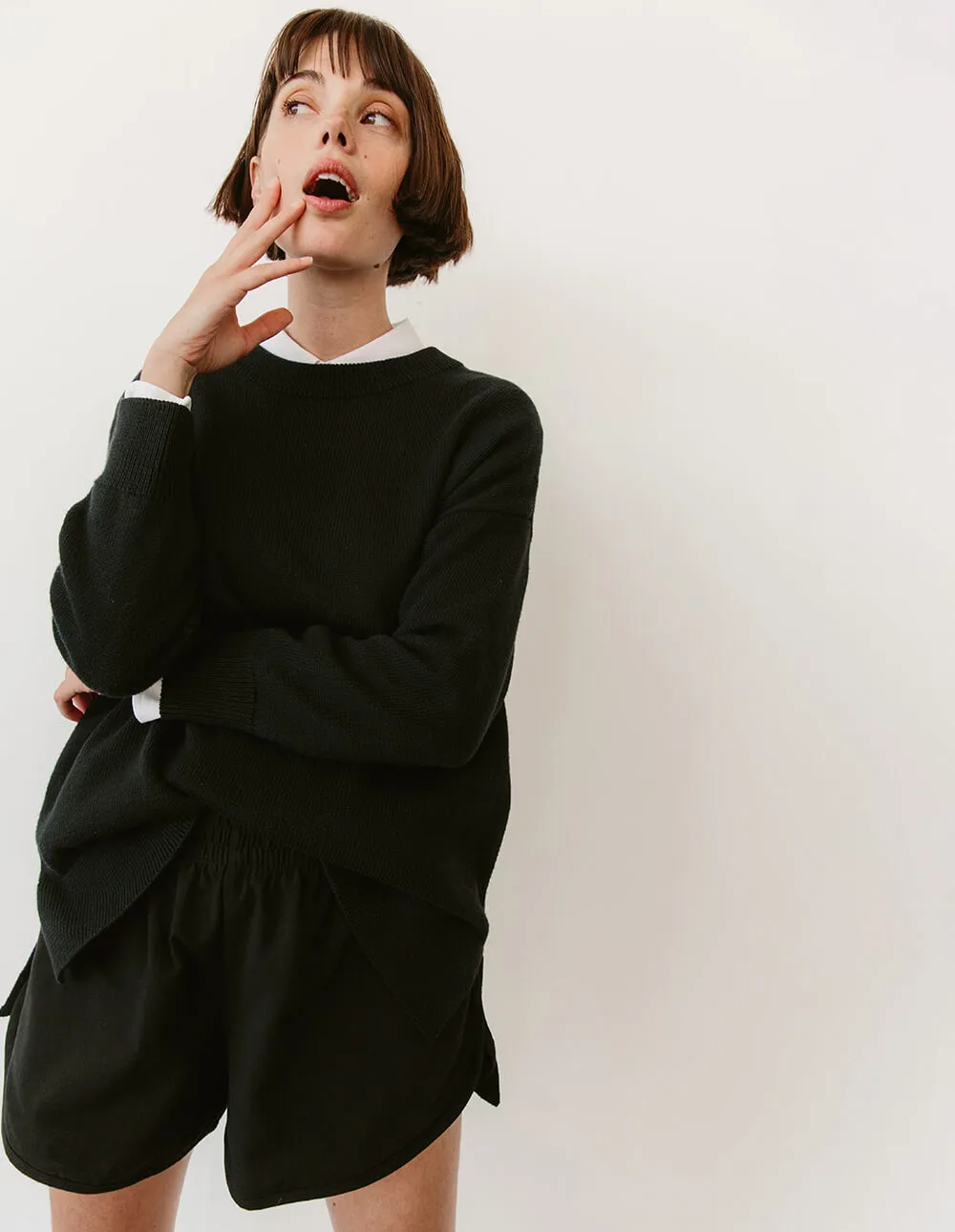 Cloud Cotton Crew Sweater sold by Storq product image thumbnail 5