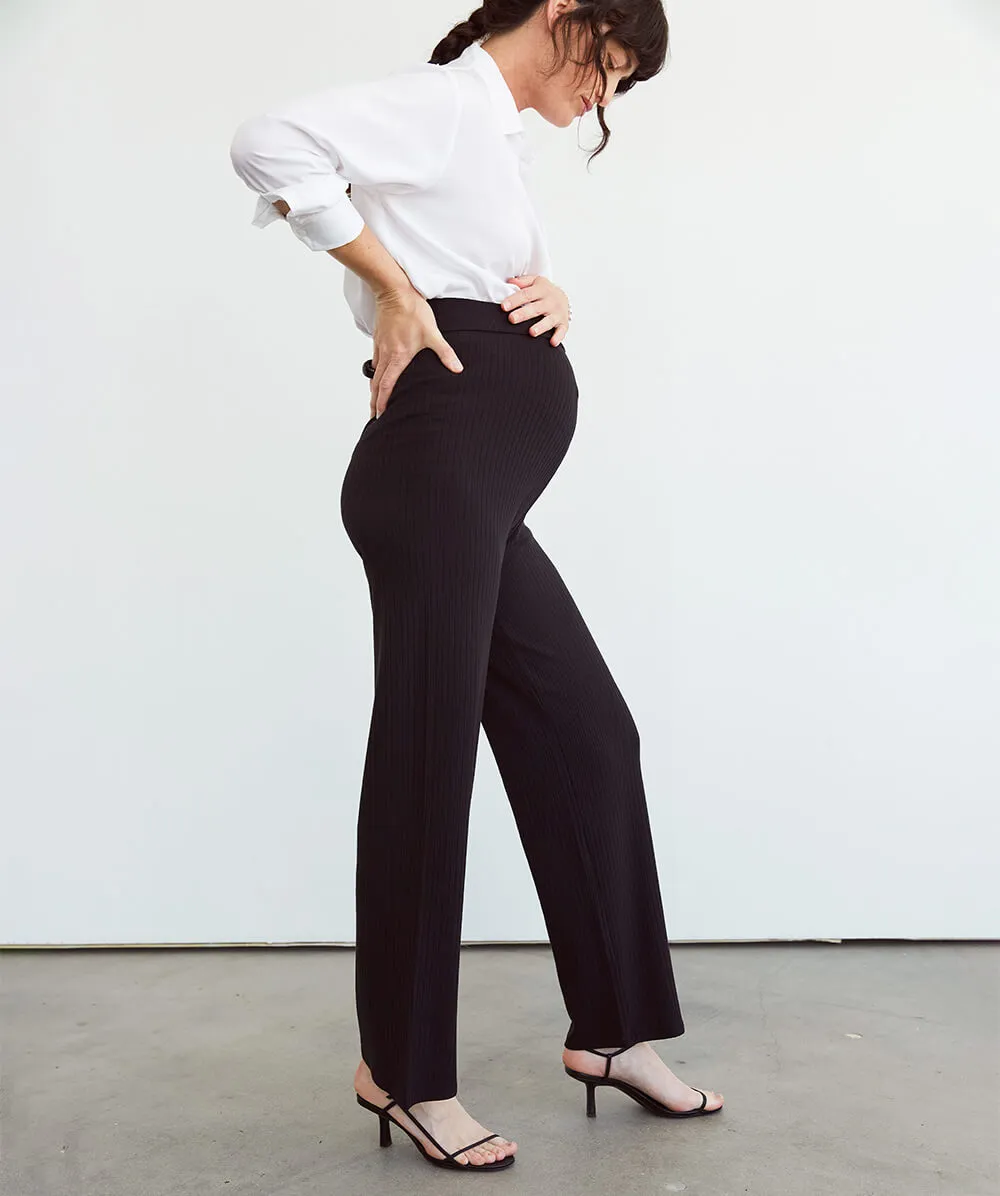 City Wide Leg Pant sold by Storq product image thumbnail 2