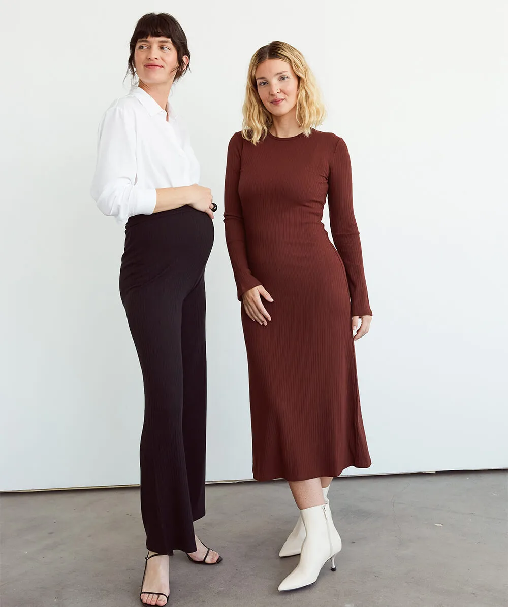 City Wide Leg Pant sold by Storq product image thumbnail 3