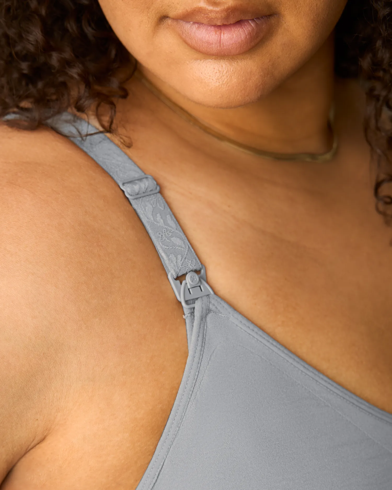 Simply Sublime® Nursing Bra Two-Pack | Grey & Twilight sold by Storq product image thumbnail 4