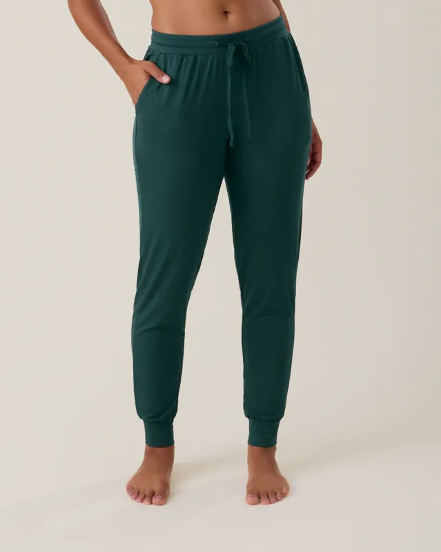 Everyday Lounge Jogger | Evergreen sold by Storq