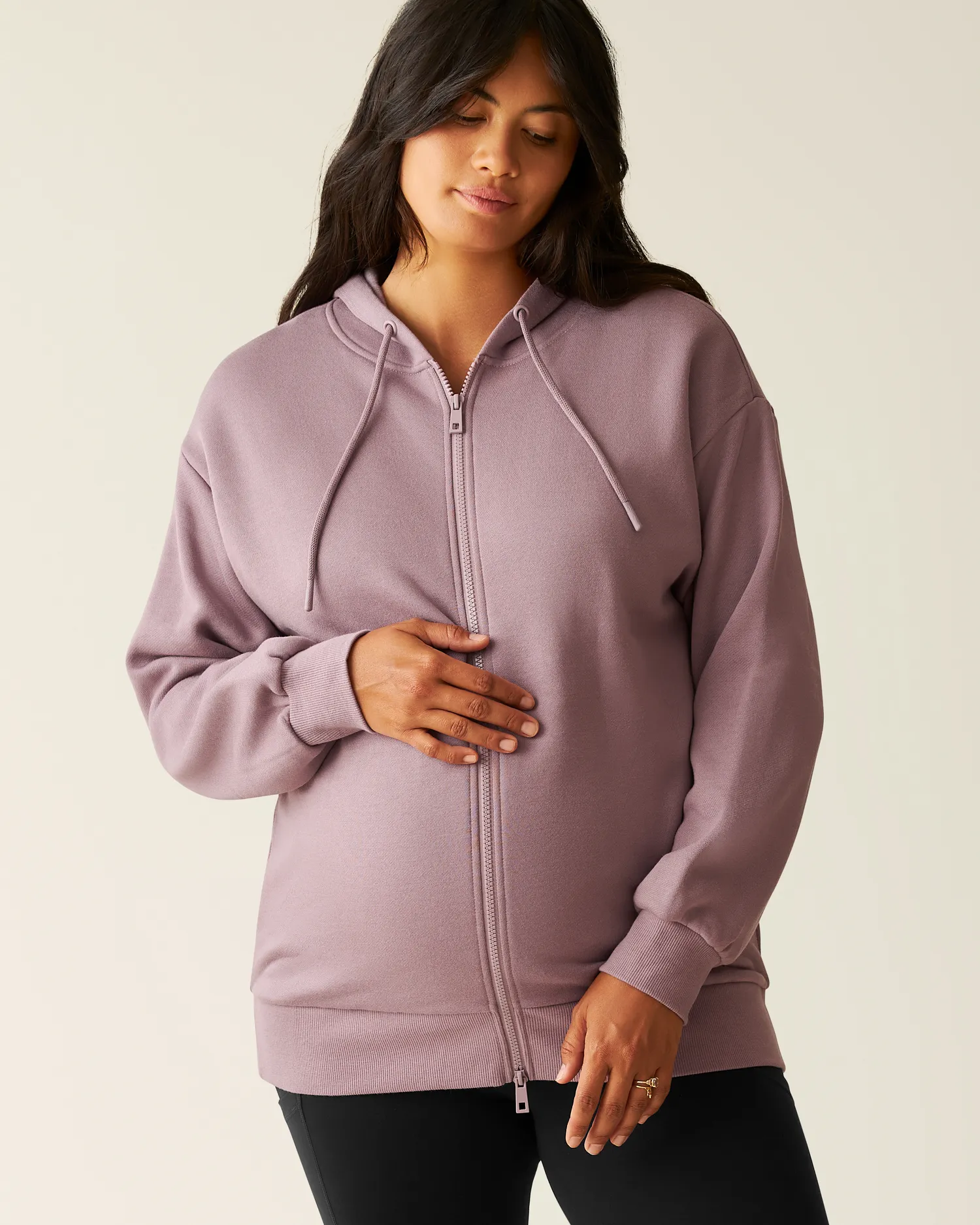 Cloud Fleece Oversized Hoodie | Dusty Mauve sold by Storq