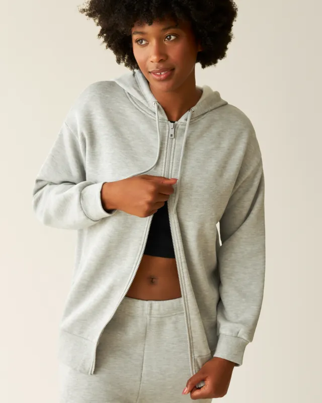 Cloud Fleece Oversized Hoodie | Grey Heather made by Kindred Bravely