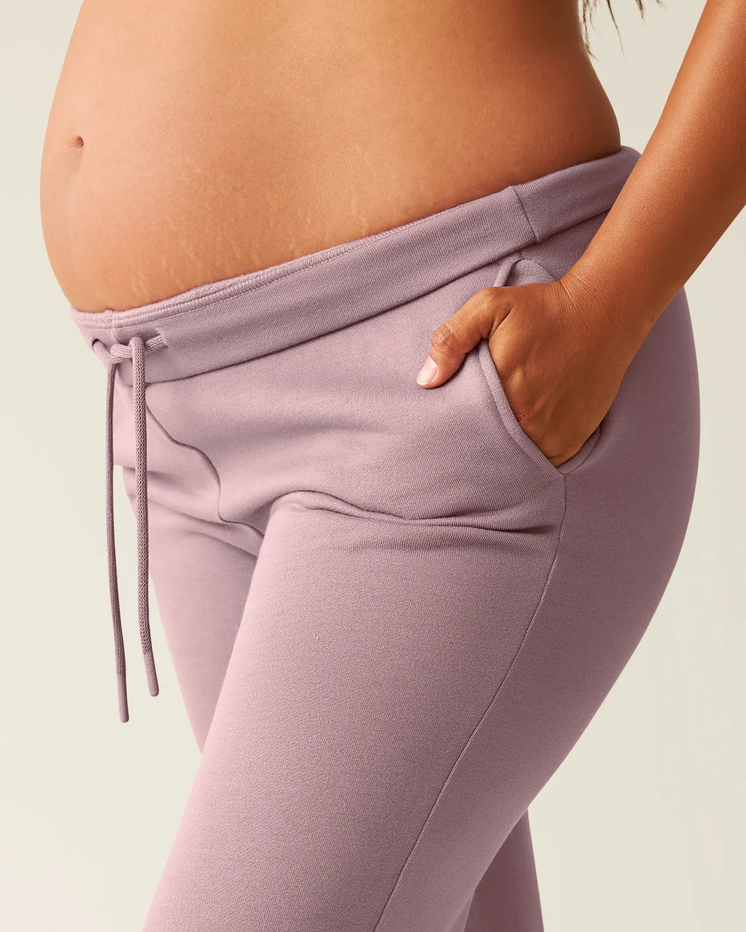 Cloud Fleece Sweatpant | Dusty Mauve sold by Storq product image thumbnail 3
