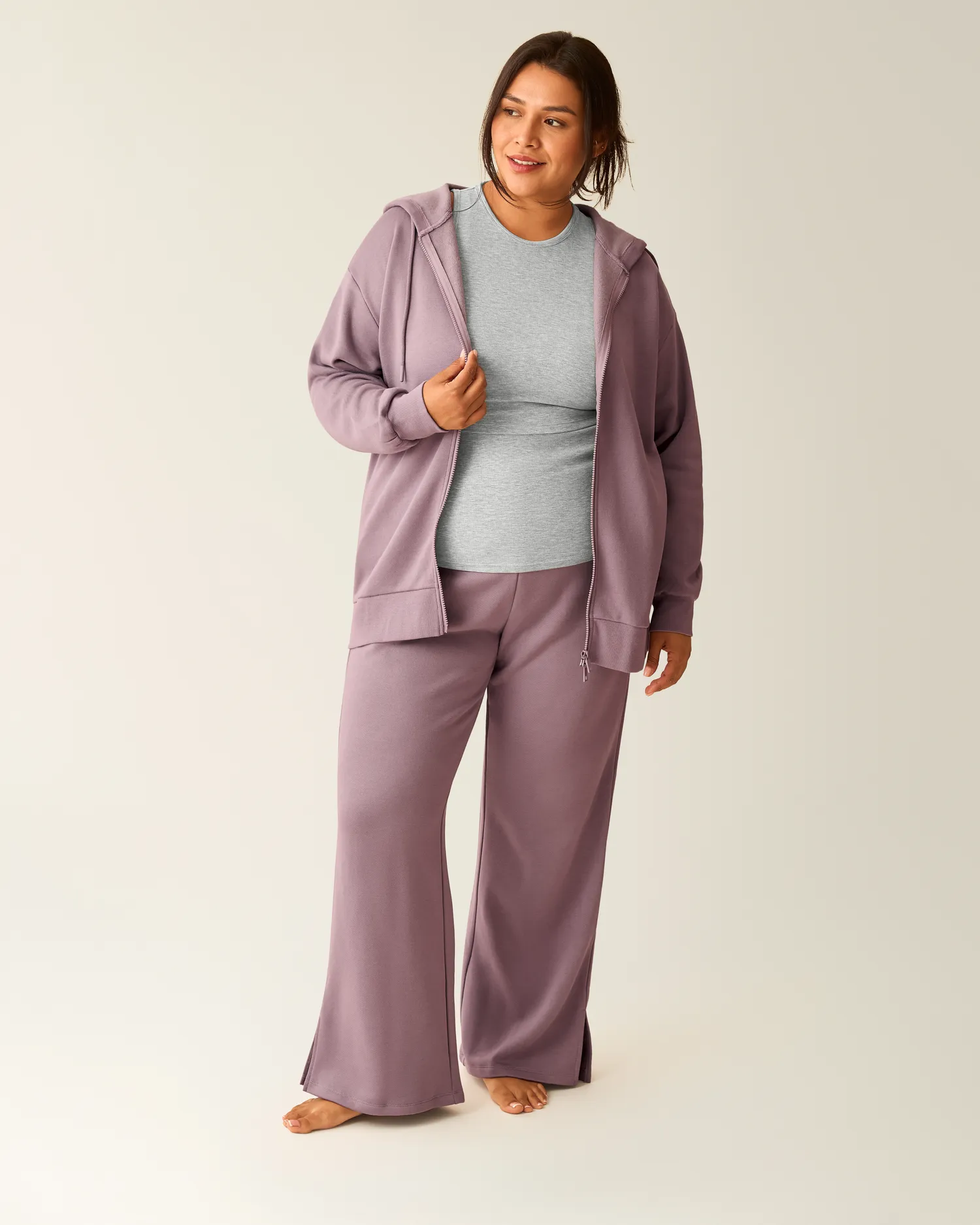 Cloud Fleece Sweatpant | Dusty Mauve sold by Storq product image thumbnail 4