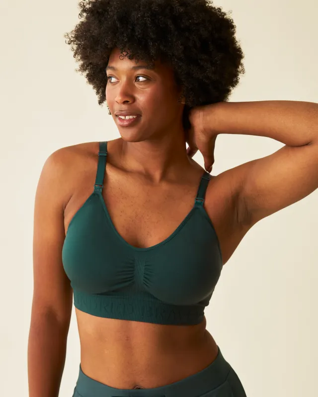 Simply Sublime® Nursing Bra | Evergreen made by Kindred Bravely