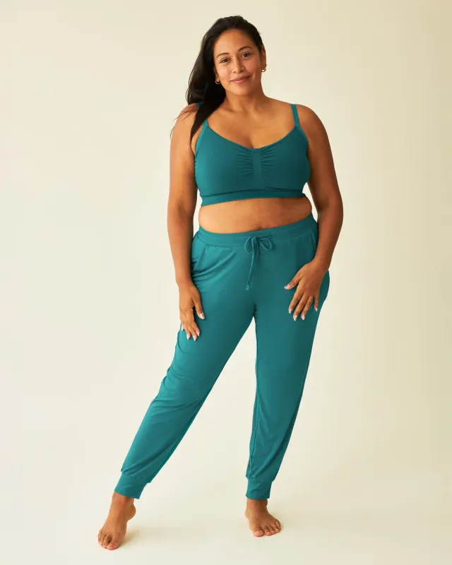 Ultralight Sleep & Lounge Jogger | Bright Teal sold by Storq