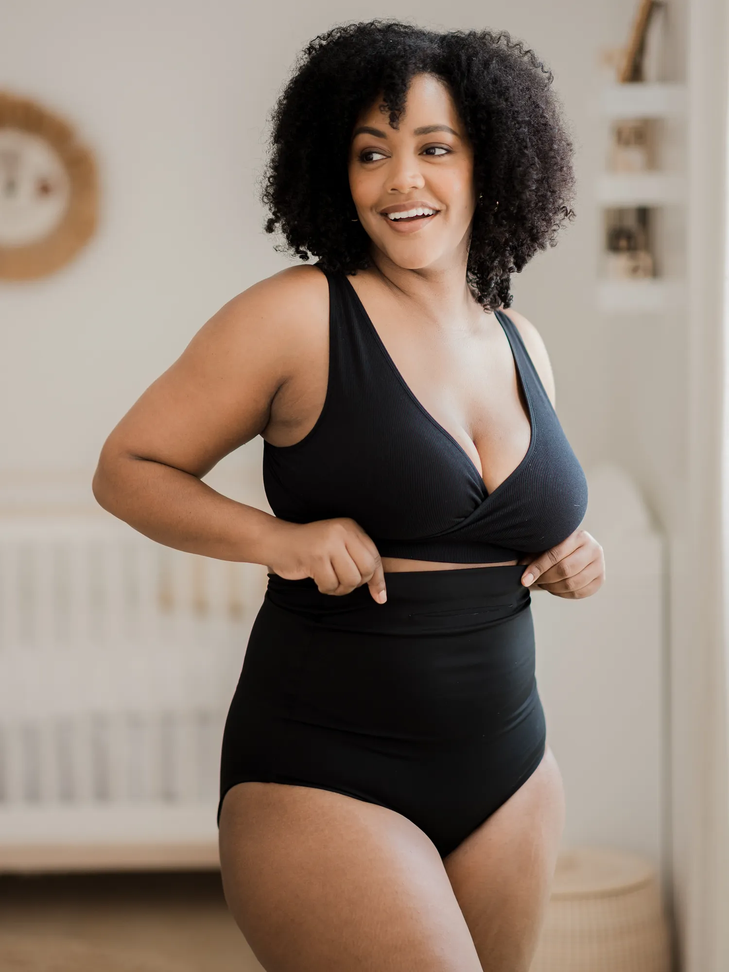 Soothing Fourth Trimester Underwear | Black sold by Storq product image thumbnail 2