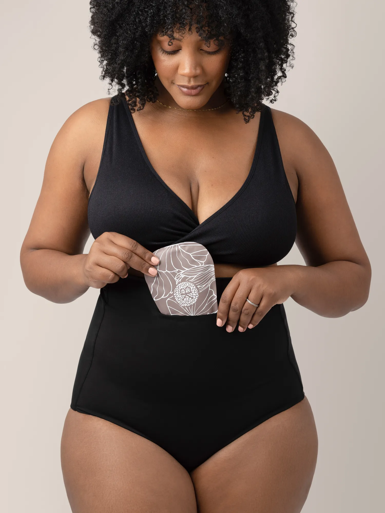 Soothing Fourth Trimester Underwear | Black sold by Storq