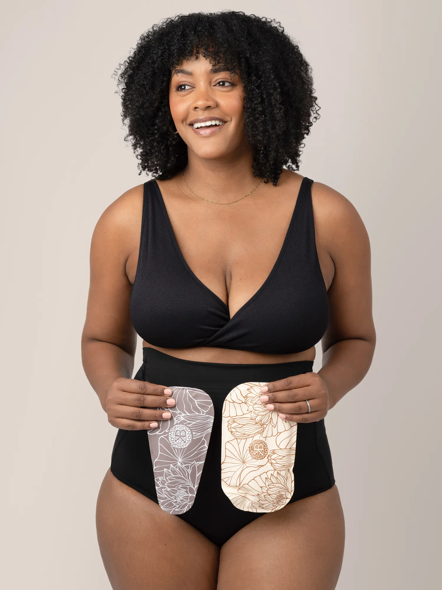 Soothing Fourth Trimester Underwear | Black sold by Storq product image thumbnail 5