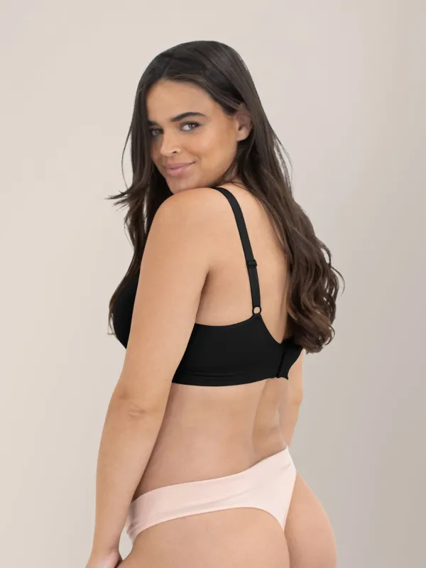 Bamboo Maternity & Postpartum Thong | Soft Pink made by Kindred Bravely