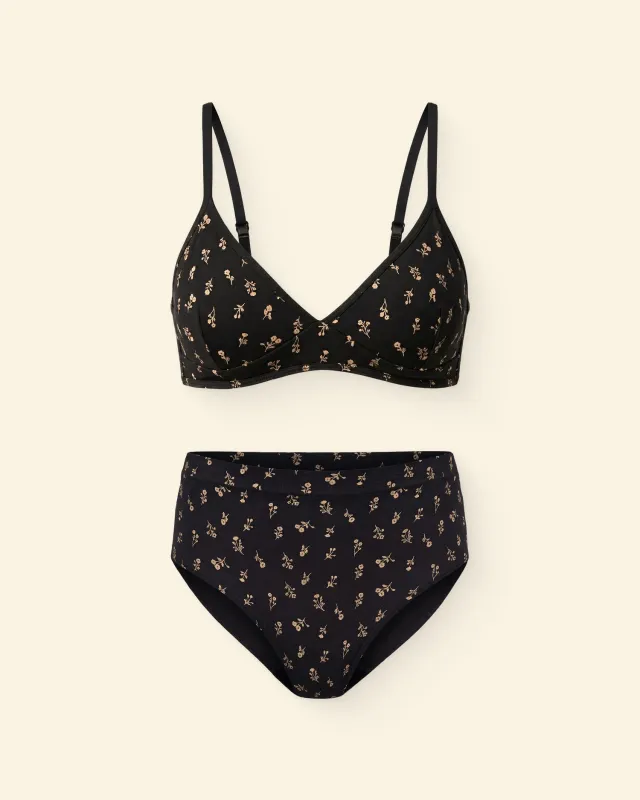 Every Stage Bra & Brief Set made by Kindred Bravely