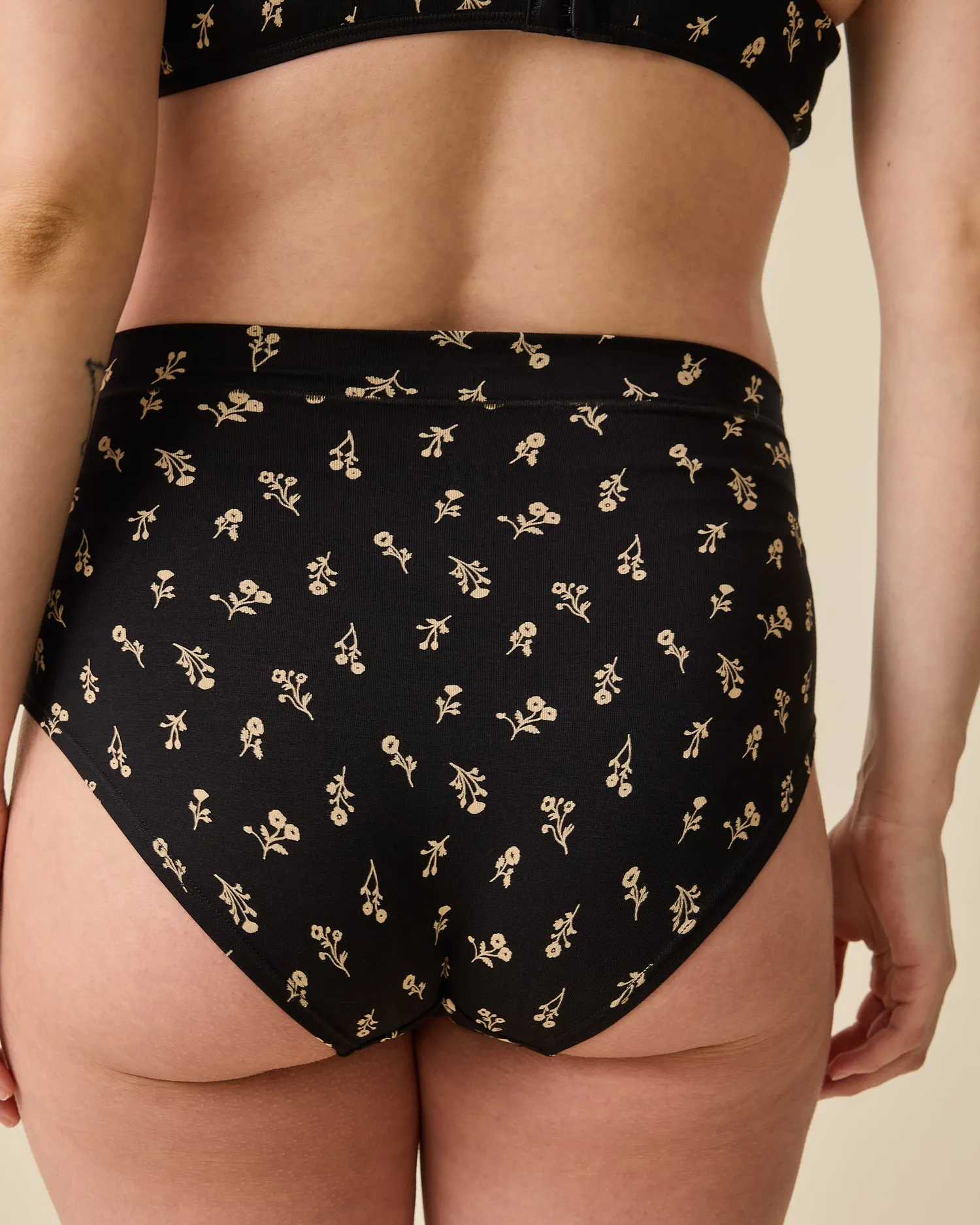 Every Stage Brief | Black Wildflower sold by Storq product image thumbnail 4