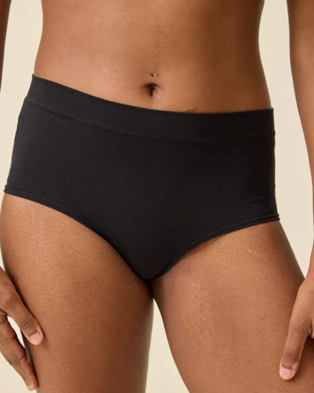 Every Stage Brief | Black made by Kindred Bravely