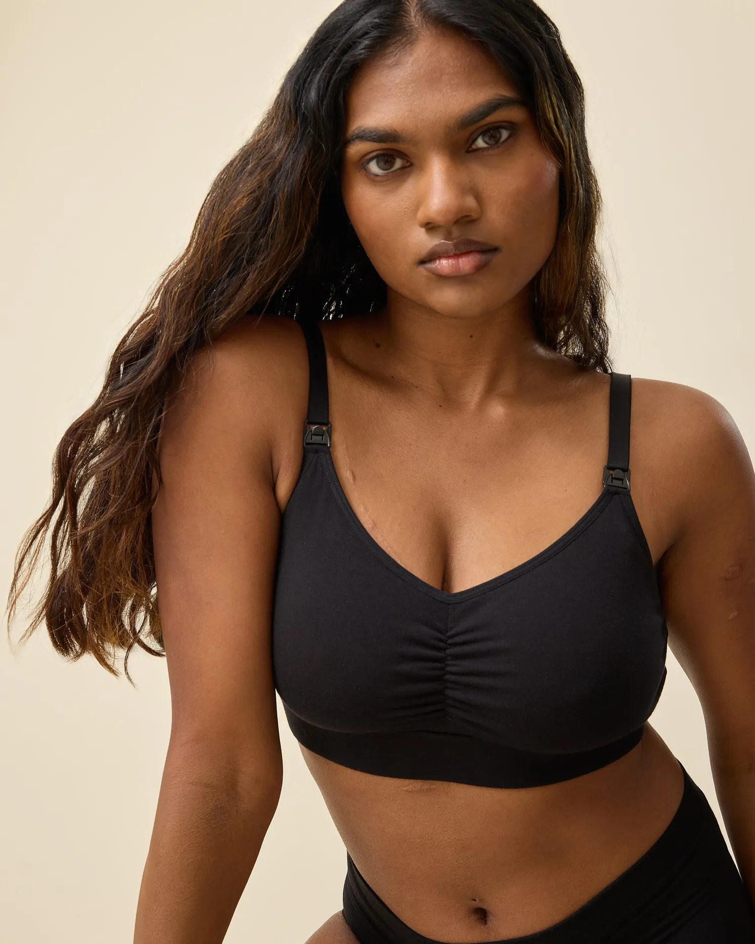 Every Stage Nursing Bra | Black sold by Storq product image thumbnail 3