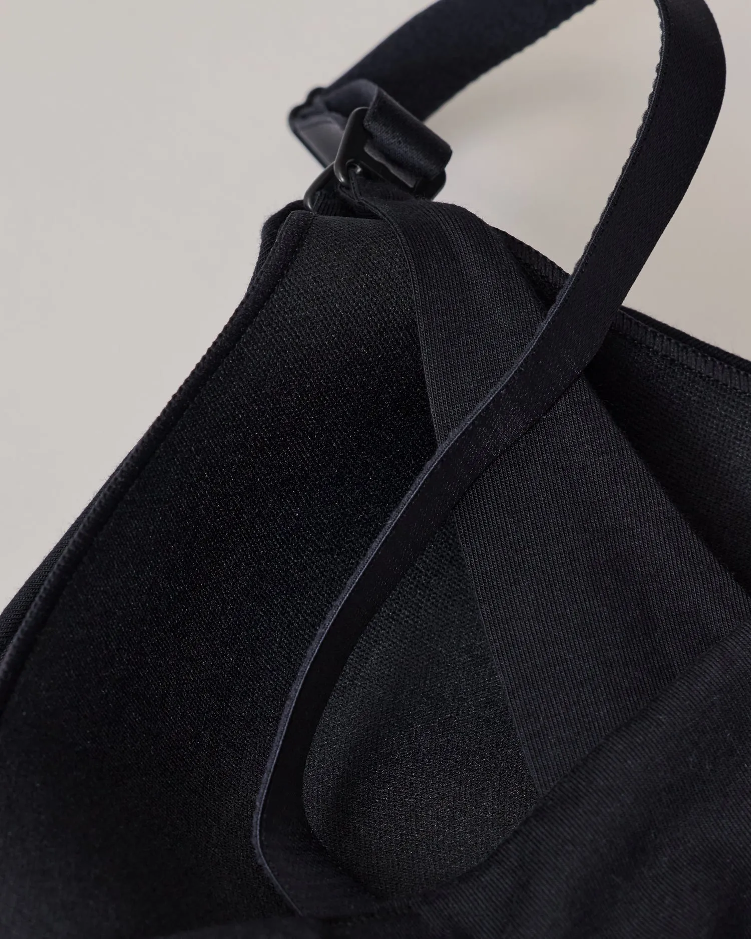 SoftStretch Cotton Nursing Bra | Black sold by Storq product image thumbnail 5