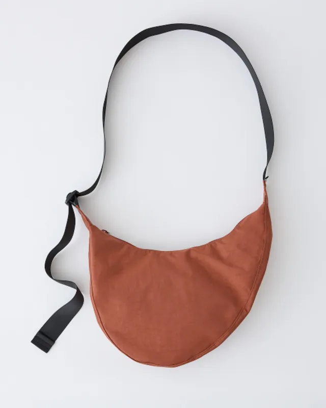 Quick Change Half Moon Bag | Cinnamon made by Kindred Bravely