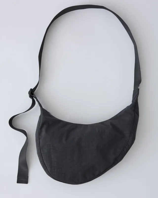 Quick Change Half Moon Bag | Black made by Kindred Bravely