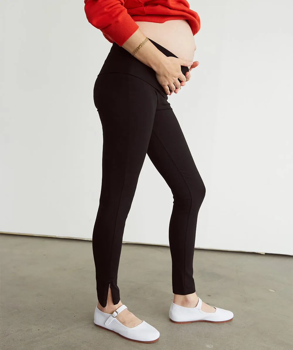 Zip Leggings - Final Sale sold by Storq product image thumbnail 4