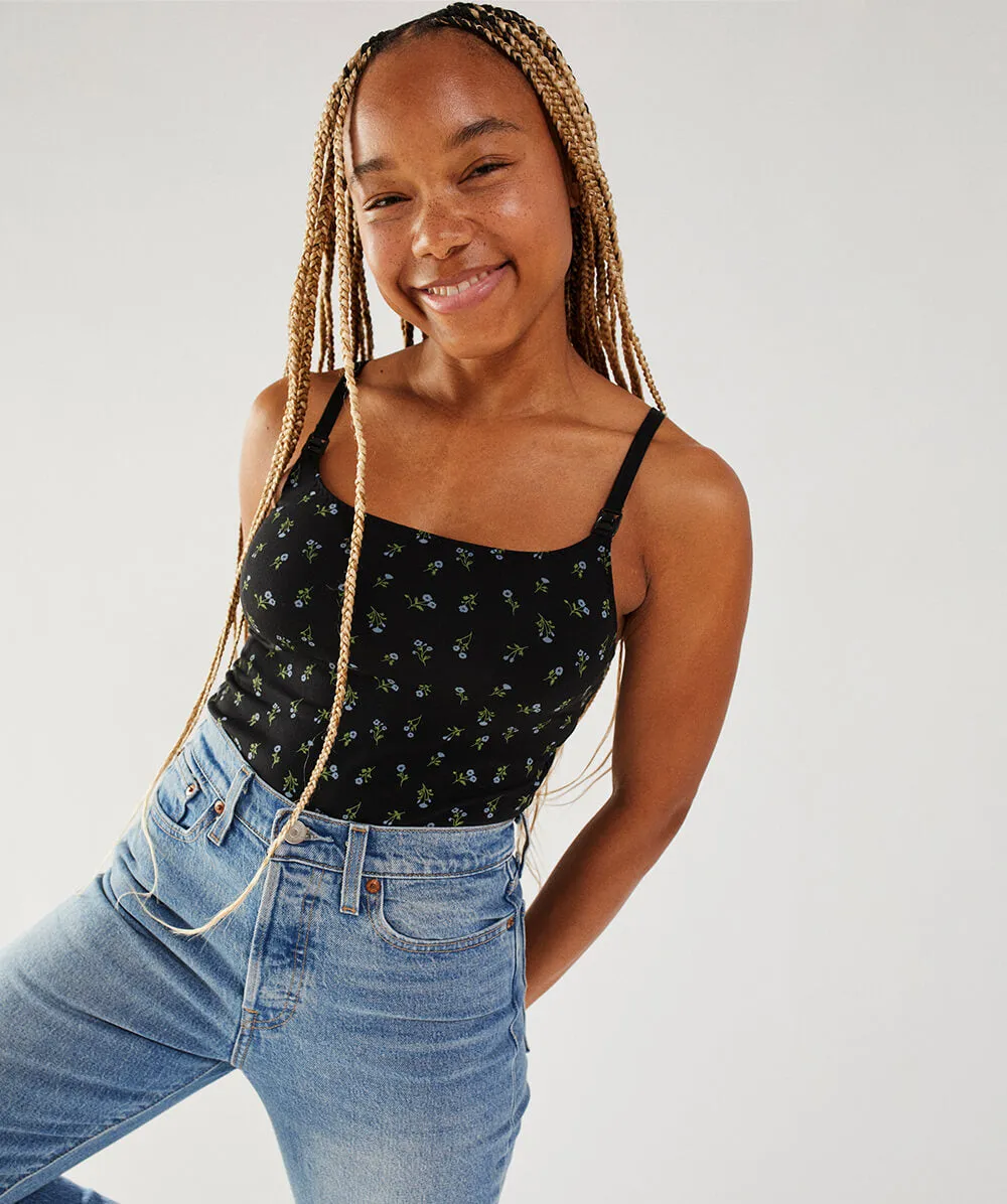 Soft Touch Nursing Tank sold by Storq