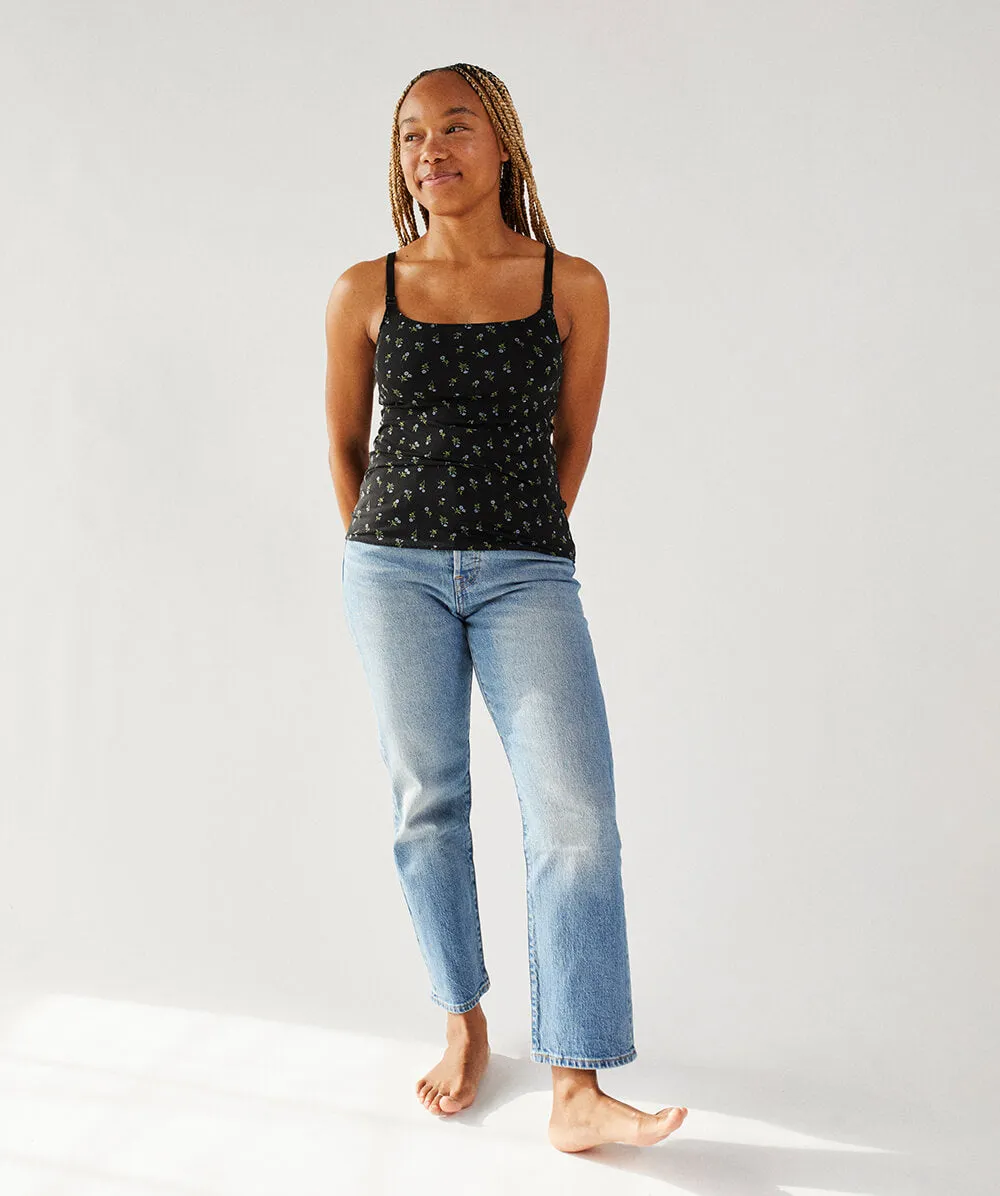 Soft Touch Nursing Tank sold by Storq product image thumbnail 2