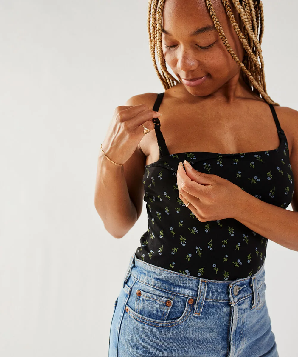 Soft Touch Nursing Tank sold by Storq product image thumbnail 3